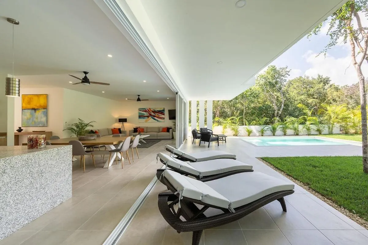 Holiday home Villa Pasha , Dream Villa In Xpuha , Riviera Maya Xpu Ha